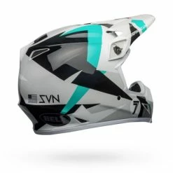 Shop Bell MX-9 Mips Seven Battleship Helmet -HJC bell mx 9 mips dirt 7 battleship 5