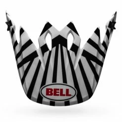 Bell MX-9 MIPS Tagger Check Me Out Helmet Visor