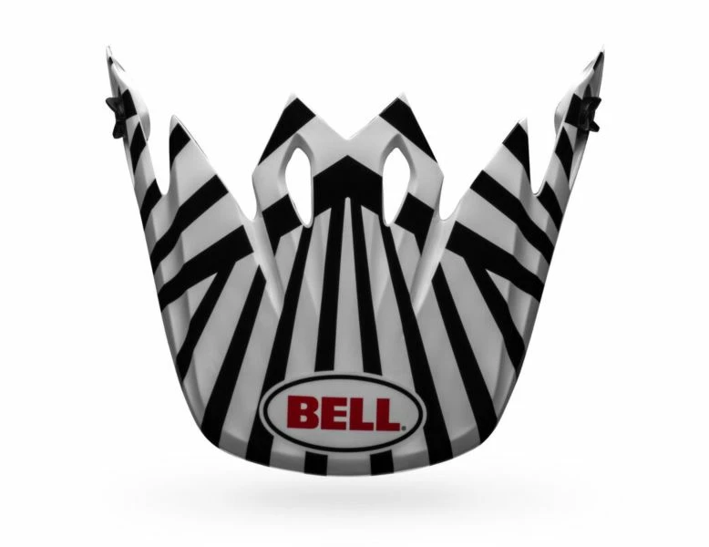 Bell MX-9 MIPS Tagger Check Me Out Helmet Visor 1 Bell MX-9 MIPS Tagger Check Me Out Helmet Visor