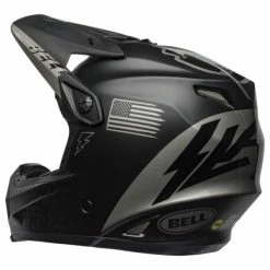 Bell Moto-9 Youth Mips Slayco Helmet -HJC bell youth moto9 mips slayco helmet black grey 3