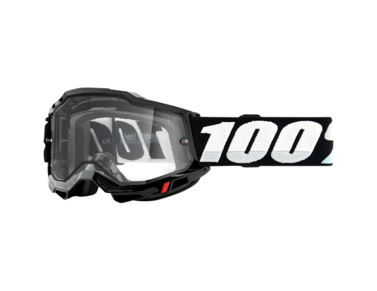 100% ACCURI 2 Enduro Dual Pane Clear Lens Goggles 1 100% ACCURI 2 Enduro Dual Pane Clear Lens Goggles