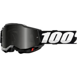 100% ACCURI 2 Dark Smoke Lens Sand Goggles