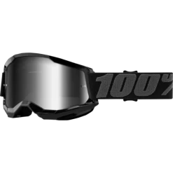 100% Strata 2 Mirror Lens Goggles