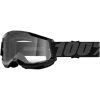 100% Strata 2 Clear Lens Goggles