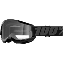100% Strata 2 Clear Lens Goggles