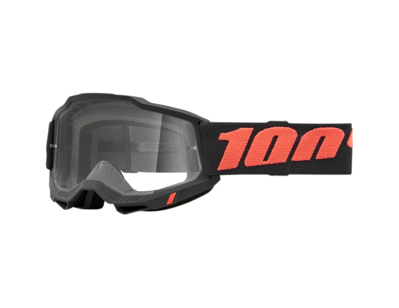 100% Accuri 2 Clear Lens Goggles 2 100% Accuri 2 Clear Lens Goggles - Image 2