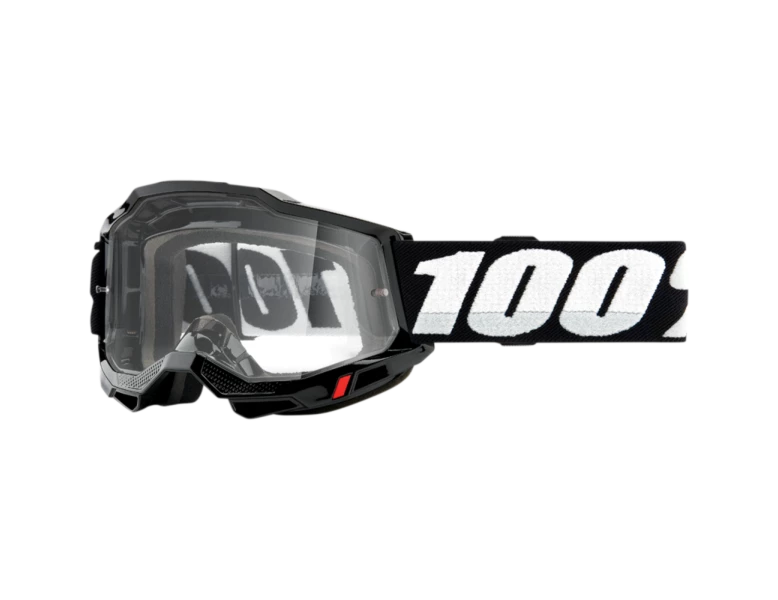 100% Accuri 2 Clear Lens Goggles 1 100% Accuri 2 Clear Lens Goggles