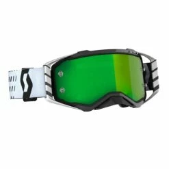 Scott Prospect MX Goggle 11 Scott Prospect MX Goggle -HJC blackwhite green 1
