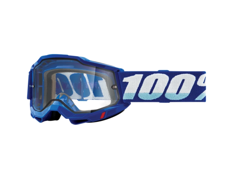 100% ACCURI 2 Enduro Dual Pane Clear Lens Goggles 2 100% ACCURI 2 Enduro Dual Pane Clear Lens Goggles - Image 2