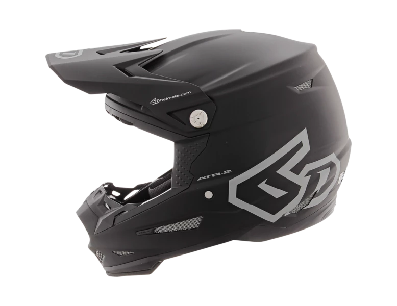 6D ATR-2 Solid Helmet 3 6D ATR-2 Solid Helmet - Image 3