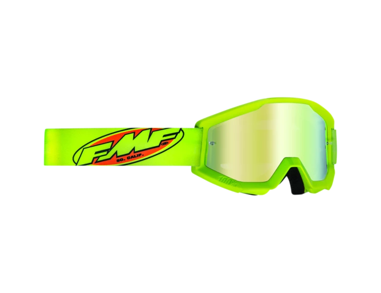 FMF Racing FMF Powercore Mirror Lens Goggles 4 FMF Racing FMF Powercore Mirror Lens Goggles - Image 4