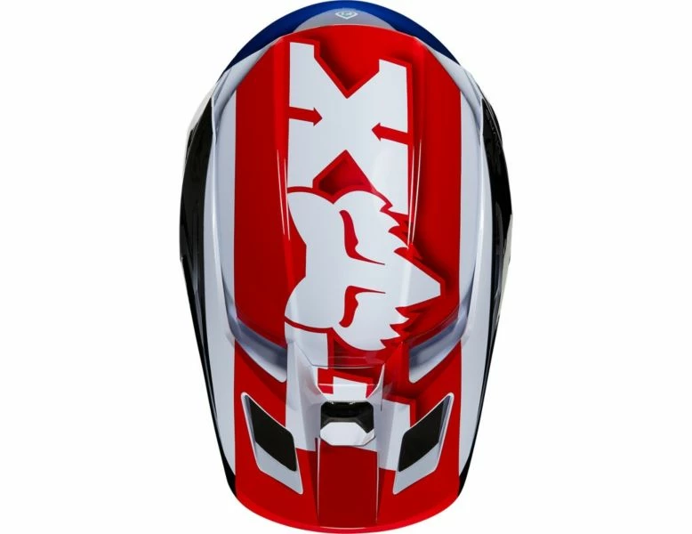 Fox 2020 YOUTH V2 HAYL HELMET 3 Fox 2020 YOUTH V2 HAYL HELMET - Image 3