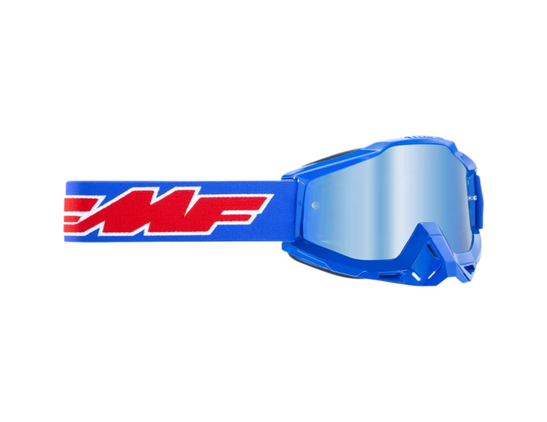 FMF Racing FMF Powerbomb Mirror Lens Goggles 3 FMF Racing FMF Powerbomb Mirror Lens Goggles - Image 3