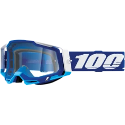 100% RACECRAFT 2 Clear Lens Goggles -HJC cb425619 c8cb 4202 bf8e 377b24f60554