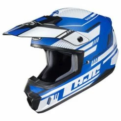 HJC CS-MX 2 Trax Helmet -HJC cs mx 2 trax helmet white blue