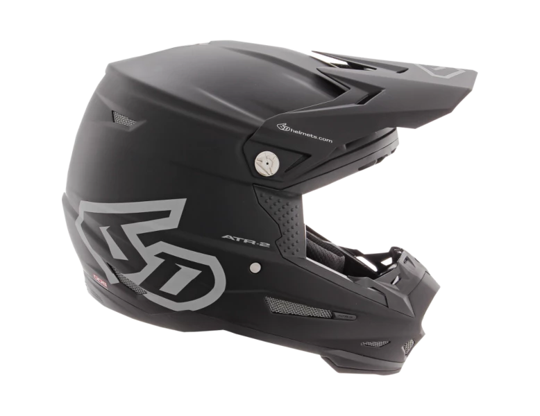 6D ATR-2 Solid Helmet 4 6D ATR-2 Solid Helmet - Image 4