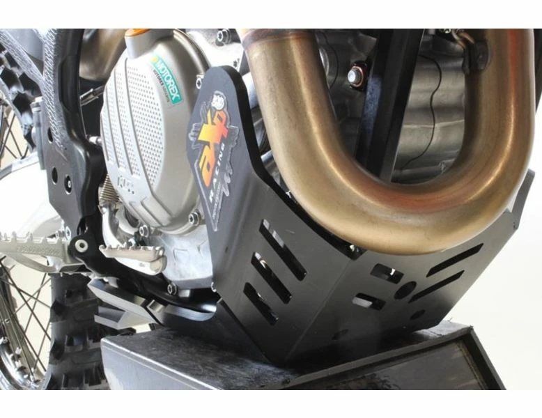AXP Racing Xtrem Skid Plate Black (450 SX-F, XC-F, FC, FX) 2 AXP Racing Xtrem Skid Plate Black (450 SX-F, XC-F, FC, FX) - Image 2