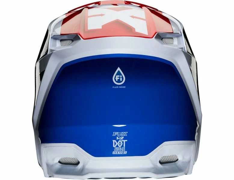 Fox 2020 YOUTH V2 HAYL HELMET 4 Fox 2020 YOUTH V2 HAYL HELMET - Image 4