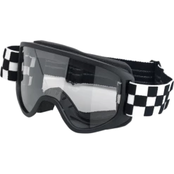 Biltwell Moto 2.0 Goggles -HJC d checkerboard black white biltwell moto2 1