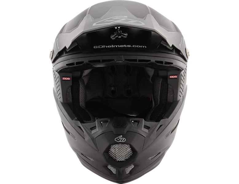 6D ATR-2 Solid Helmet 2 6D ATR-2 Solid Helmet - Image 2