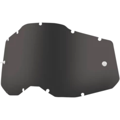 100% Racecraft 2/ Accuri 2/ Strata 2 Replacement Lenses -HJC dark smoke 2