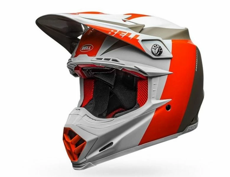 BELL MOTO-9 FLEX DIVISION HELMET 4 BELL MOTO-9 FLEX DIVISION HELMET - Image 4