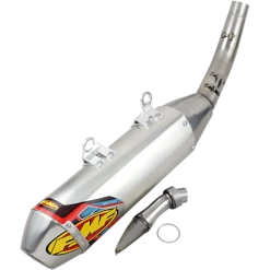 FMF Racing Q4 HEX Slip-on Muffler (Husqvarna And KTM)