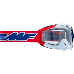FMF Racing FMF Clear Lens Powerbomb Goggles -HJC e698db80 e59c 40de 872e 7c3b5c94802f 1