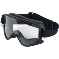 Biltwell Moto 2.0 Goggles -HJC e lightning bolt black white biltwell moto2