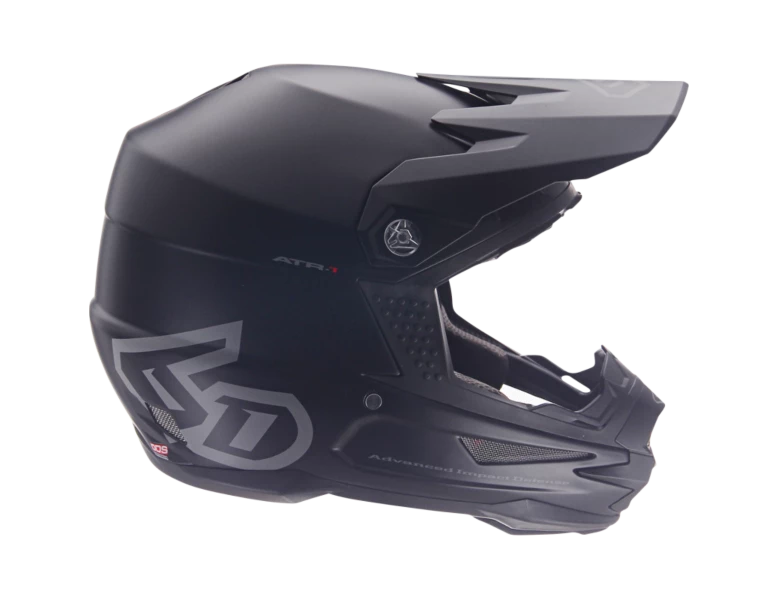 6D ATR-1 Solid Helmet 4 6D ATR-1 Solid Helmet - Image 4
