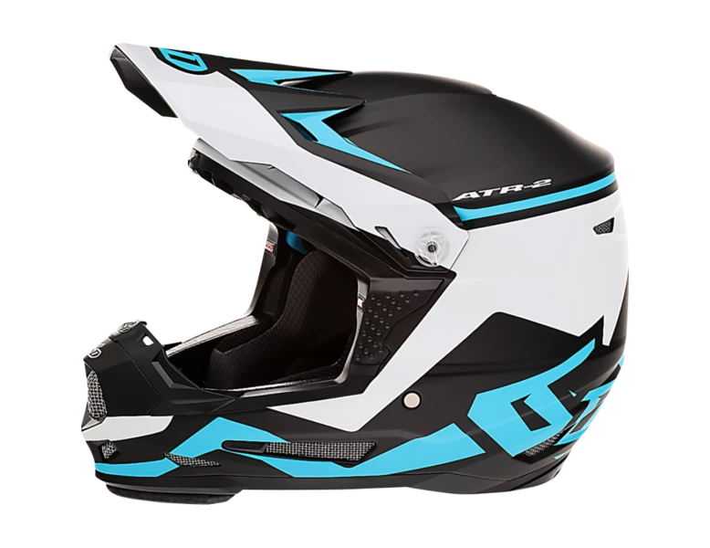 6D ATR-2Y Youth Drive Graphic Helmet 3 6D ATR-2Y Youth Drive Graphic Helmet - Image 3