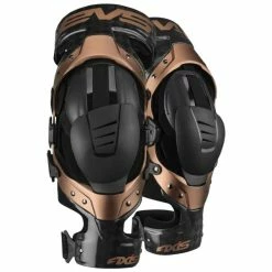 EVS Axis Pro Knee Brace - Copper