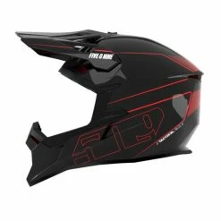 509 Youth Tactical 2.0 Offroad Helmet -HJC f01015400 xxx.001.509 youth tactical 2.0 enduro helmet black 3