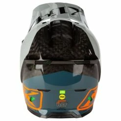 Klim F5 Koroyd Ascent Helmet -HJC f5 koroyd ascent helmet striking petrol 3992 000 120 013 5
