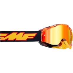 FMF Racing FMF Powerbomb Mirror Lens Goggles 11 FMF Racing FMF Powerbomb Mirror Lens Goggles -HJC f 3