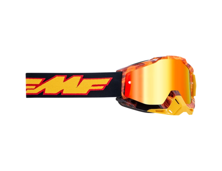 FMF Racing FMF Powerbomb Mirror Lens Goggles 6 FMF Racing FMF Powerbomb Mirror Lens Goggles - Image 6