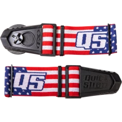 Factory Effex Quick Strap -HJC factory effec quick strap red white blue