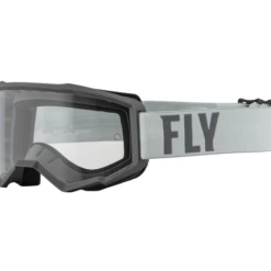 Fly Racing Focus MX Goggles -HJC fly racing focus mx goggles grey dark grey