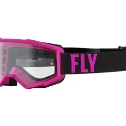 Fly Racing Youth Focus MX Goggles 11 Fly Racing Youth Focus MX Goggles -HJC fly racing focus mx goggles pink black 2