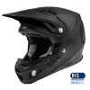 Fly Racing Youth Formula Carbon Solid Helmet With RHEON