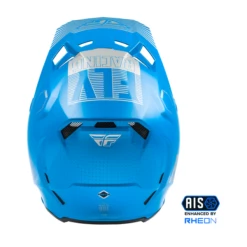 Fly Racing Formula CC Primary Helmet With RHEON -HJC fly racing formula cc primary helmet with rheon blue grey 2