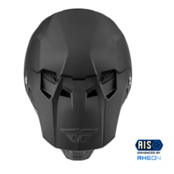 Fly Racing Formula CC Solid Helmet With RHEON -HJC fly racing formula cc solid helmet with rheon matte black 3
