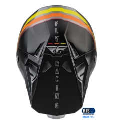 Fly Racing Formula CP S.E. Speeder Helmet With RHEON 6 Fly Racing Formula CP S.E. Speeder Helmet With RHEON -HJC fly racing formula cp s.e. speeder helmet with rheon black yellow red 3