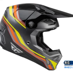 Fly Racing Formula CP S.E. Speeder Helmet With RHEON 7 Fly Racing Formula CP S.E. Speeder Helmet With RHEON -HJC fly racing formula cp s.e. speeder helmet with rheon black yellow red 4