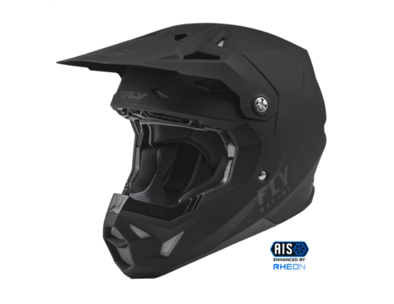 Fly Racing Formula CP Solid Helmet With RHEON