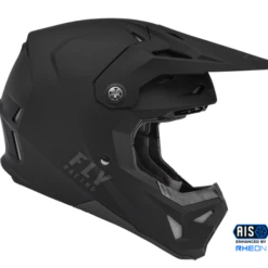 Fly Racing Formula CP Solid Helmet With RHEON -HJC fly racing formula cp solid helmet with rheon matte black 4