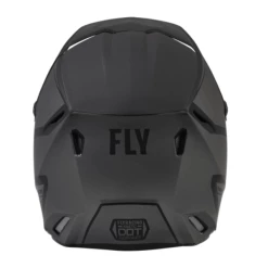 Fly Racing Youth Kinetic Drift Helmet -HJC fly racing kinetic drift helmet black charcoal 2 1
