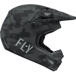 Fly Racing Kinetic S.E. Tactic Helmet -HJC fly racing kinetic s.e. tactic grey camo 4