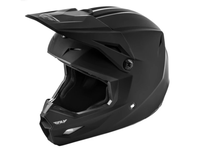 Fly Racing Kinetic Solid Helmet 1 Fly Racing Kinetic Solid Helmet