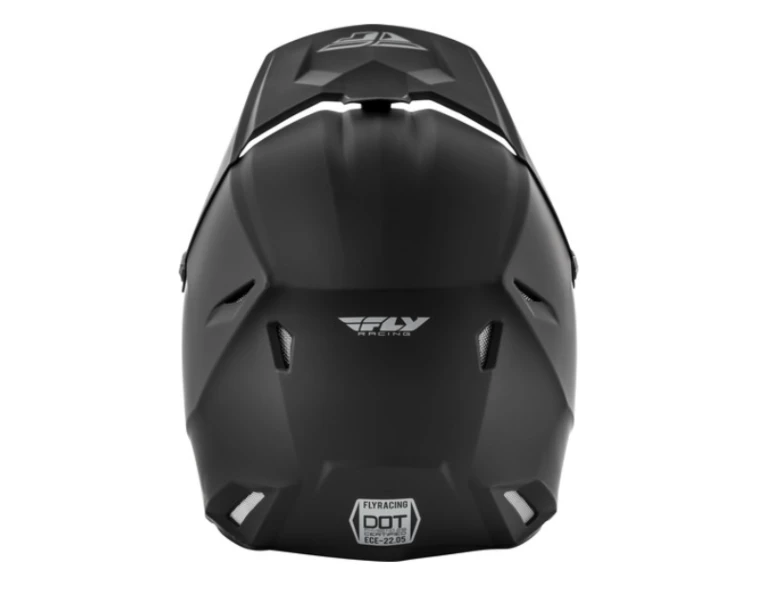 Fly Racing Kinetic Solid Helmet 2 Fly Racing Kinetic Solid Helmet - Image 2